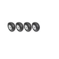 thumbnail image 1 of Allstar Performance ALL10602 Wheel Kit for Pit Cart Chassis, 1 of 1