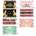 thumbnail image 3 of Naiovety Tela de fondo de Navidad, pancartas de cumpleaños sencillas y convenientes multifuncionales, adorno decorativo delicado para puerta Kits de decoración para fiestas Tipo 5 Naiovety HA060010-05, 3 of 6