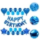 thumbnail image 3 of Juego de 31 globos decorativos de látex para fiestas, 3 of 5