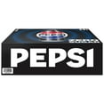 thumbnail image 2 of Pepsi Cola Zero Sugar Soda Pop, 12 fl oz, 24 pack Cans, 2 of 6