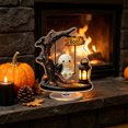thumbnail image 5 of Halloween Decorations Indoor Clearance, 2D Halloween Spinning Acrylic Tabletop Figurine – Cute Ghost 360-Degree Rotating Ornament, for Mantel, Shelf, Desk & Halloween Gifts (B), 5 of 6