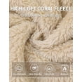 thumbnail image 6 of Pioneer Camp Women's Fleece Jacket Lightweight Full Zip Up Warm Soft, 6 of 6