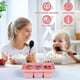 thumbnail image 5 of Ice Cube Tray with Lid, 3 Packs 18 Cubes, Silicone Large Ice Cube Molds, Flexible Stackable and Eas, 5 of 5