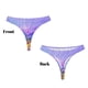 thumbnail image 3 of Fotbe Colorful Purple Cosmos Flower Tanga Sin Costuras para Mujer con Estampado – Panties Invisibles, Transpirables y Cómodos para Uso Diario-Medium, 3 of 6