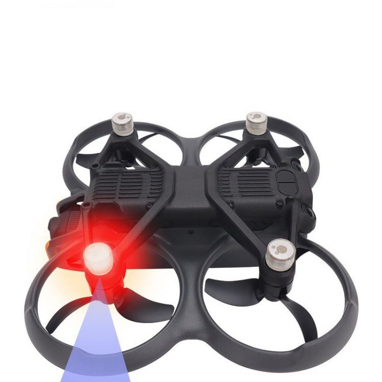 4pcs Anti-Collision Light, Lamp Navigation Light Night Flying Signal Strobe LED Flash Lights for DJI Avata 2 Drone Accessory