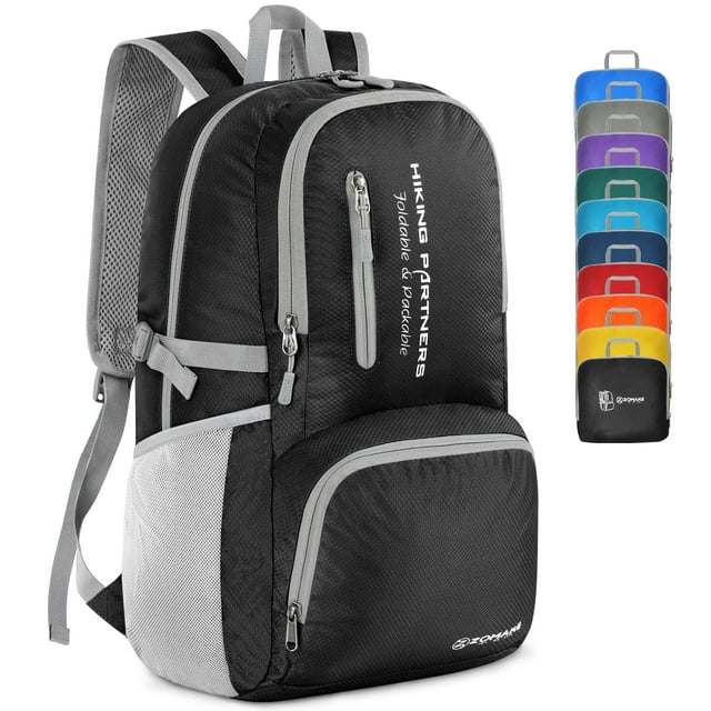 Mochila ZOMAKE Liviana Plegable Resistente al Agua 35L