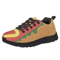 thumbnail image 2 of Chririnla Kids Slip on Shoes Lightweight Hotdog Running Sneakers Size 2.5 Athletic Walking Shoes Lace up Hiking Trainer Sneakers for Big Little Kids, 2 of 7