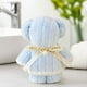 thumbnail image 2 of Toalla Infantil con Forma de Osito | Toalla Azul de Poliéster | Adorable Diseño de Osito con Detalles Decorativos | 13 X 9 X 5 Cm | Ideal Como Regalo de Navidad, 2 of 6