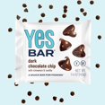 thumbnail image 4 of – Dark Chocolate Chip – Plant Based Protein, Decadent Snack Bar – Vegan, Paleo, Gluten Free, Dairy Free, Low Sugar, Healthy Snack, Breakfast, Low Carb, Keto Friendly (Pack of 6), 4 of 5