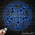 thumbnail image 3 of Handmadetneonsign Personalized 5 Star Pizza Metal Wall Art LED Light, Pizza 5 Star Metal Sign Decor, 3 of 5
