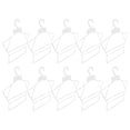 thumbnail image 1 of NIYANGLE 10Pcs Firm Grip Streamlined Design Baby Clothes Hanger for Kids Closet, 1 of 8