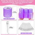 thumbnail image 5 of 24 Large Hair Rollers Set, Jumbo Rollers and Clips for Long Thick Hair Volume, 5 of 9