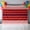 Red, variant on Red Striped Backdrop for Photoshoot,Photography Photo Studio Background Wall Backdrop,Modern Minimalist Gradient Lines Country Back Drop Banner Panel for Portraits Wedding Party Live Streaming 8x6Ft