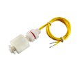 thumbnail image 1 of Unique Bargains 45mm Aquarium Tank Pool Liquid Water Level Sensor Vertical Floating Switch White, 1 of 1