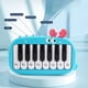 thumbnail image 5 of Juguetes para la piscina, juguetes para bebés, juguetes para niños pequeños, piano de bolsillo multifuncional infantil con botones de colores, piano electrónico musical con forma de mascota, rompecabe, 5 of 5