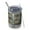 Multicolor Bigfoot and, variant on 12oz Tumblers Multicolor Bigfoot and Checkerboard Vacuum Insulated Stainless Steel Travel Tumbler Cups Mug with Lid and Straw for Beer,Coffee,Beverages with Cleaning Brush for Cold Hot Drinks