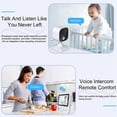 thumbnail image 4 of 2.8inch LCD Video Baby Monitor 2.4G Wireless Security Baby Camera, 4 of 5