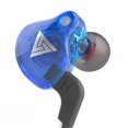 thumbnail image 1 of Matsuzay Auricular con cable Interfaz de 3,5 mm Ergonómico HiFi MP3 Escuchar música Ver videos Auriculares deportivos en la oreja con micrófono Cables de audio/vídeo Azul, 1 of 1