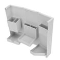 thumbnail image 2 of Caja de almacenamiento de plástico, caja de almacenamiento de escritorio, caja de almacenamiento de escritorio múltiple, caja de almacenamiento de maquillaje, confiabilidad excepcional, 2 of 12