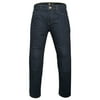 Men Motorcycle Riding Jeans with CE Certified Armor Heavy Duty Denim Fabric Aramid Lined