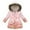 Pink, variant on XEGLSBU Boys Winter Coats Size 7-8 Toddler Girls Winter Long Sleeve Fashion Thick Warm Hooded Down Soft Coat Down Paraks Boys Winter Coat Size 6/7 Navy Size 6-7 Years