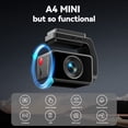 thumbnail image 4 of REDTIGER A4 Dash Cam Front and Rear, 4K Car Dash Camera with GPS& 5G Wifi, Touch Screen, 64GB Card, Voice Control Dashcam, Super Night Vision, Front and Rear Dash Cam with G-Sensor, 4 of 14