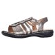 thumbnail image 5 of MKLEKYY Sandalias deportivas Ortopédicas para Mujer, Sandalias de Verano para Caminar, Cómodas, Ortopédicas, Con Plataforma, Transpirables, Bohemias, Con Punta Abierta y Tacón de Bloque., 5 of 5