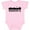 AD-Pink, variant on Washington Dc Skyline Cities Boys or Girls Baby Bodysuit