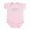Petal Pink, variant on CafePress - Get My Looks From Memere Infant Bodysuit - Baby Light Bodysuit, Size Newborn - 24 Months