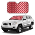 thumbnail image 3 of Bingfone Cartoon Lobster Car Windshield Sunshade,Sun Foldable Sun Shield Sun Visor for Car - Small, 3 of 9