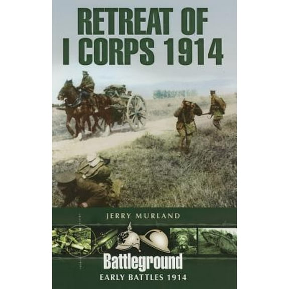 Retreat of I Corps 1914