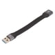thumbnail image 3 of Cable de extensión corto de EE. UU., cable USB 3.0 macho a macho de EE. UU. hembra, cable adaptador de macho a hembra de EE. UU., materiales ecológicos, 3 of 12