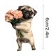 thumbnail image 3 of Adorno Colgante de Acrílico con Forma de Perro | Decoración Plana para Coche | Accesorio de Aromaterapia Duradero | Fácil de Instalar | Regalo para Amantes de Los Perros | Difusor de Aroma para Inter, 3 of 6