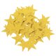 thumbnail image 1 of ColoMX 100 piezas de confeti dorado en forma de estrella, recortes de papel metálico para manualidades, decoración de mesa de fiesta de cumpleaños y decoraciones de celebraciones de boda, 1 of 7