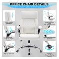 Executive Office Chair Ergonomic Desk Chair, High Back Computer Chair