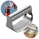 thumbnail image 1 of Aplastador Triturador Moledor Ajos Acero Inox Destapador, 1 of 9