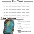 thumbnail image 3 of Long Sleeve Shirts for Women World Map Graphic Pullover Tops Trendy Round Neck Sweatshirt Loose Fit Tunic Sweatshirt on Womens Sweatshirt, 3 of 5
