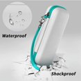 thumbnail image 3 of Estuche de viaje para cepillo de dientes compatible con Oral-B Pro 1000, 2000, 3000, 1500/para cepillo de dientes eléctrico Philips Sonicare ProtectiveClean 4100 5100, blanco (solo bolsa), 3 of 5