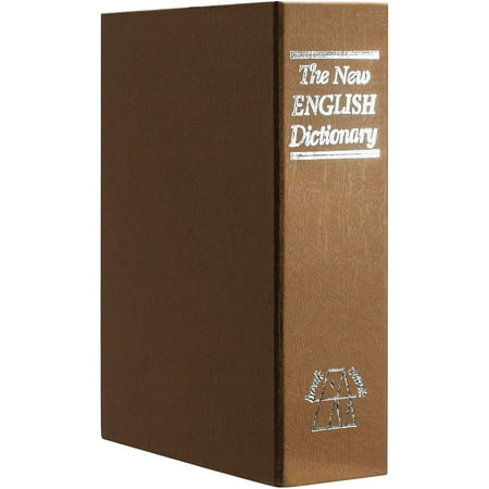 Barska - Dictionary Book Lock Box with Combination Lock - Tan