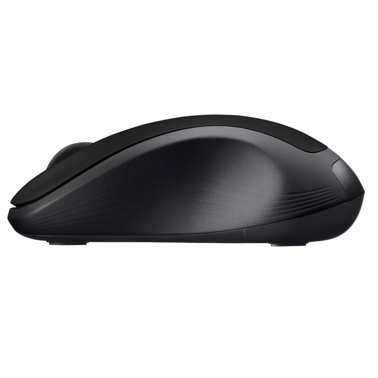 Logitech Full Size Wireless Mouse, Black, Walmart Exclusive