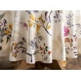 thumbnail image 5 of Maison d' Hermine Equinoxe - Beige 100% Cotton Tablecloth for Kitchen Dining | Tabletop | Decoration | Parties | Weddings | Spring/Summer (Round, 69 Inch)., 5 of 5