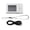 White [cite: 12], variant on M Buder 4K Digital Camera for Teens Kids 44MP 16X Digital Zoom Autofocus Anti Shake 2.4 Inch Screen Pocket Compact Camera for Photography Travel Vlogging Pink [cite: 24]
