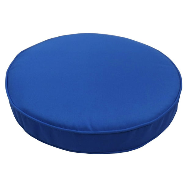 Cushion Pros 18 5 In Sunbrella Round, Round Bar Stool Pads