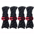 thumbnail image 1 of Cuerda para acampar resistente con botones - Cuerda reflectante para exteriores de 3,5 mm con ajustador de tensor Cuerda de nailon fuerte para toldo de tienda grande Amarre de toldo MFZFUKR CPB-DE-HJJ-134-2, 1 of 5
