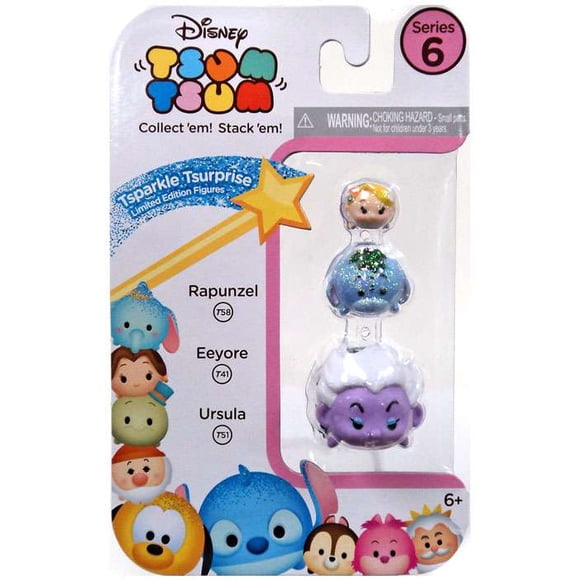 TSUM TSUM 3 PACK FIG - FRENCH