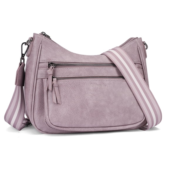APHISON Small Crossbody Bag for Women, Cell Phone Purse Womens Shoulder Handbags Wallet Purse with Credit Card Slots Adjustable Guitar Strap