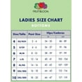 thumbnail image 6 of Fruit of the Loom Women's Breathable Seamless Low-Rise Brief Underwear, 3-Pack, 6 of 7