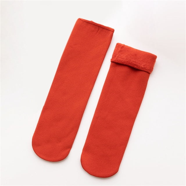 Stockings Double Velvet Winter Thermal Socks Close Fitting Velvet Winter Thermal Socks Thickened Soft Velvet Snow Socks Comfortable Velvet Winter Thermal Socks Stockings