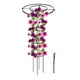 thumbnail image 1 of Enrejado de jardín para plantas trepadoras al aire libre, enrejado de metal de 150 cm para soporte de flores de vid, negro, 1 of 1