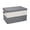 🍒 Gray_Base#2987, variant on Foldable Wardrobe Storage Box Extra-Large Clothing Storage Bin Closet Organizer Trunk • Foldable Fabric Storage Case • Bedroom Home Organization